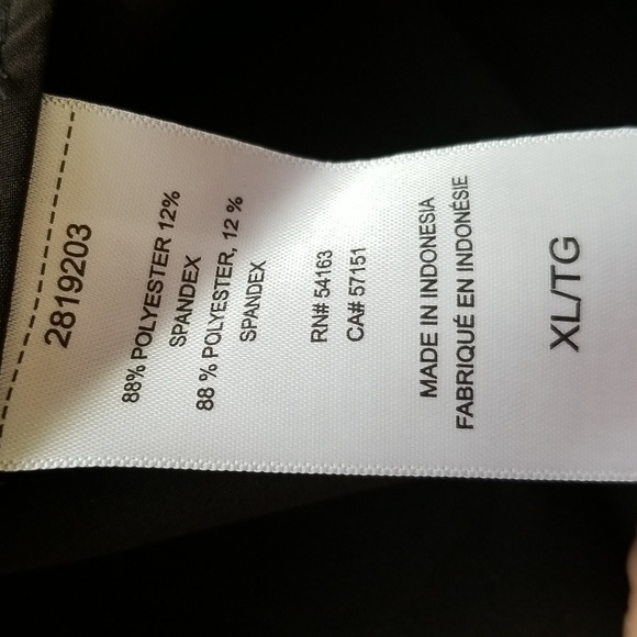 Calvin Klein black shirt - Picture 5 of 5